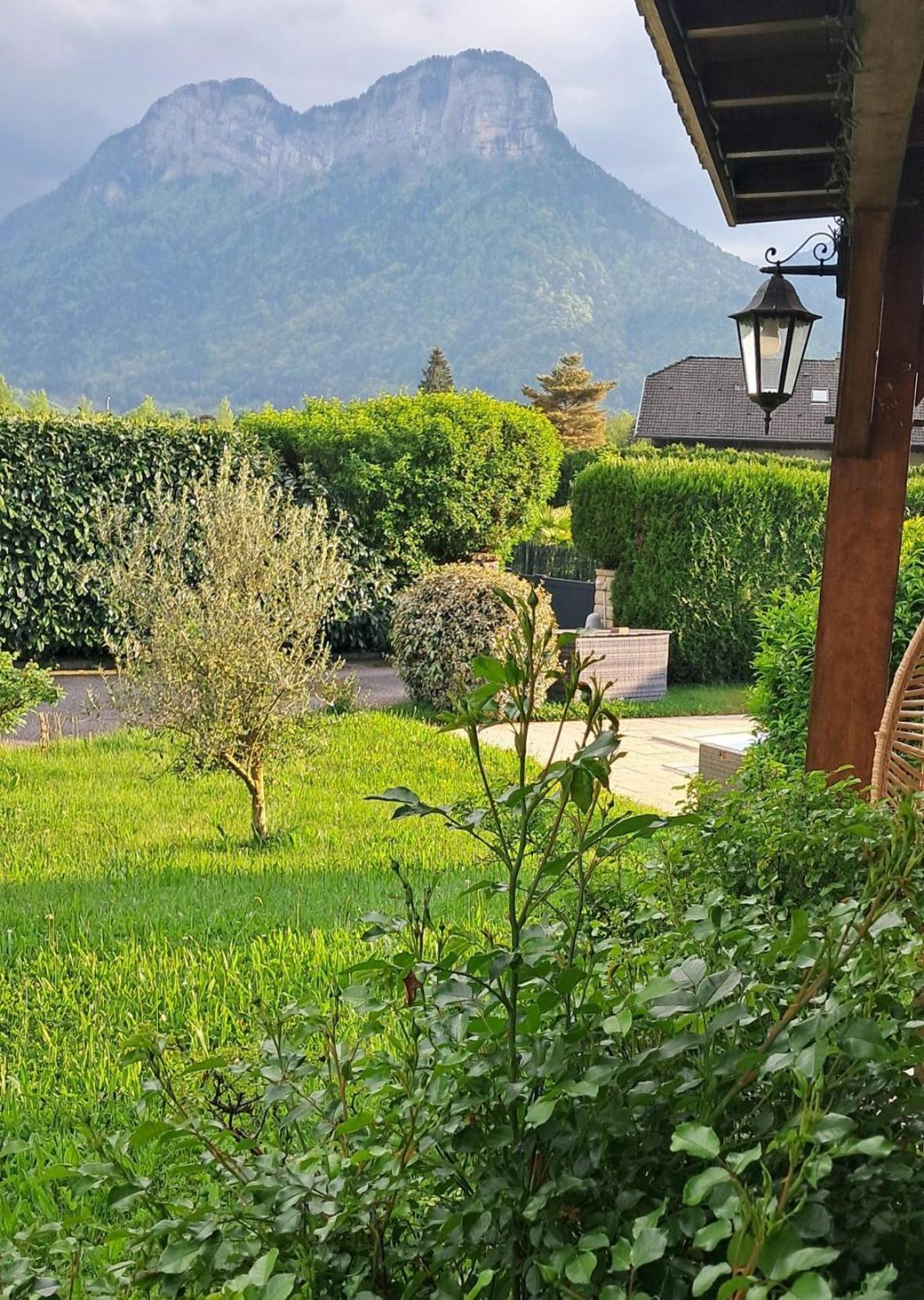 Manou Du Lac Annecy Doussard Exterior photo