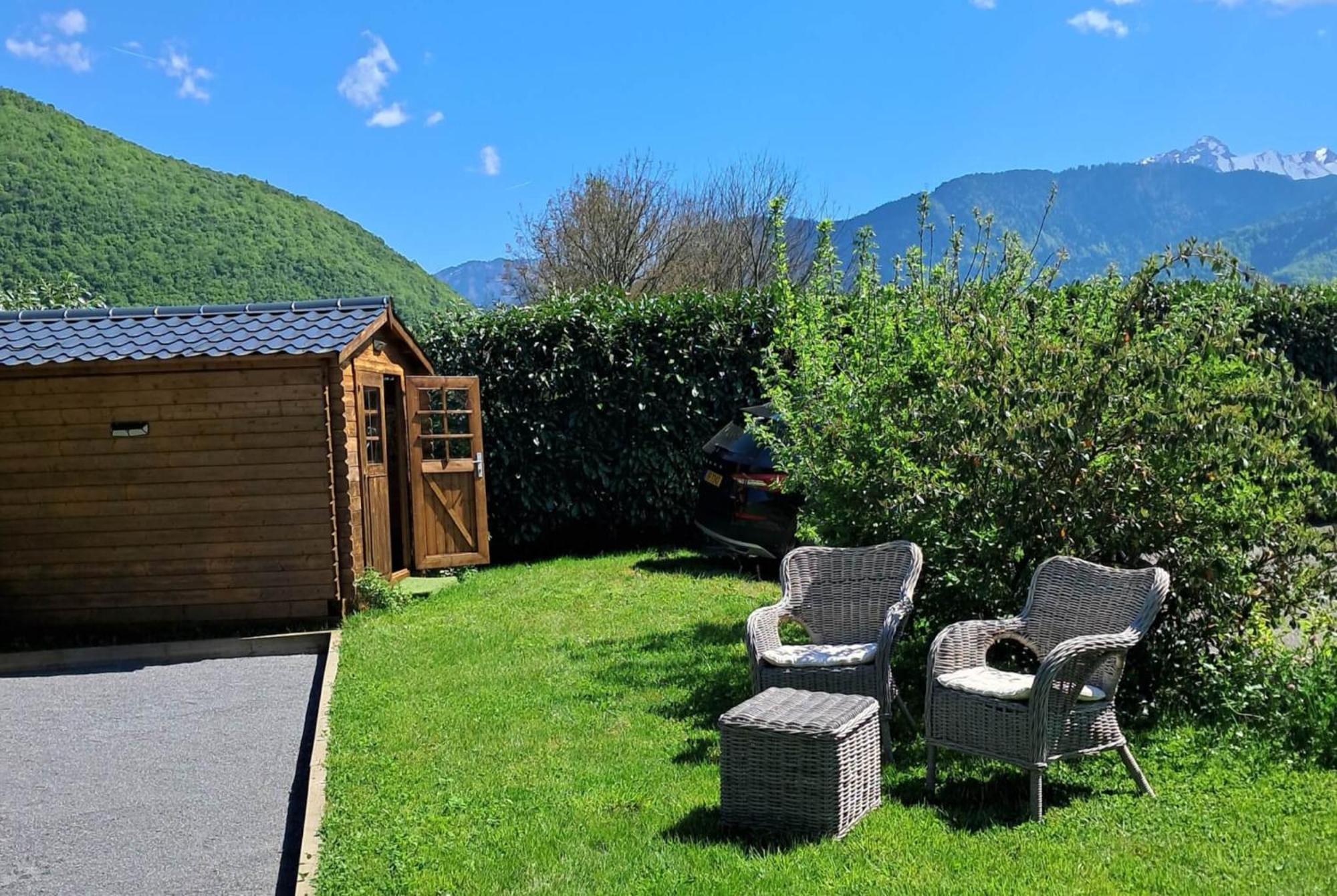 Manou Du Lac Annecy Doussard Exterior photo