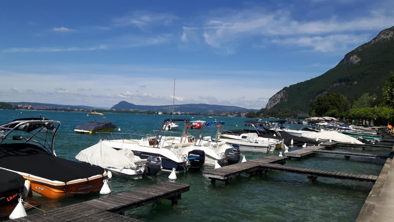 Manou Du Lac Annecy Doussard Exterior photo