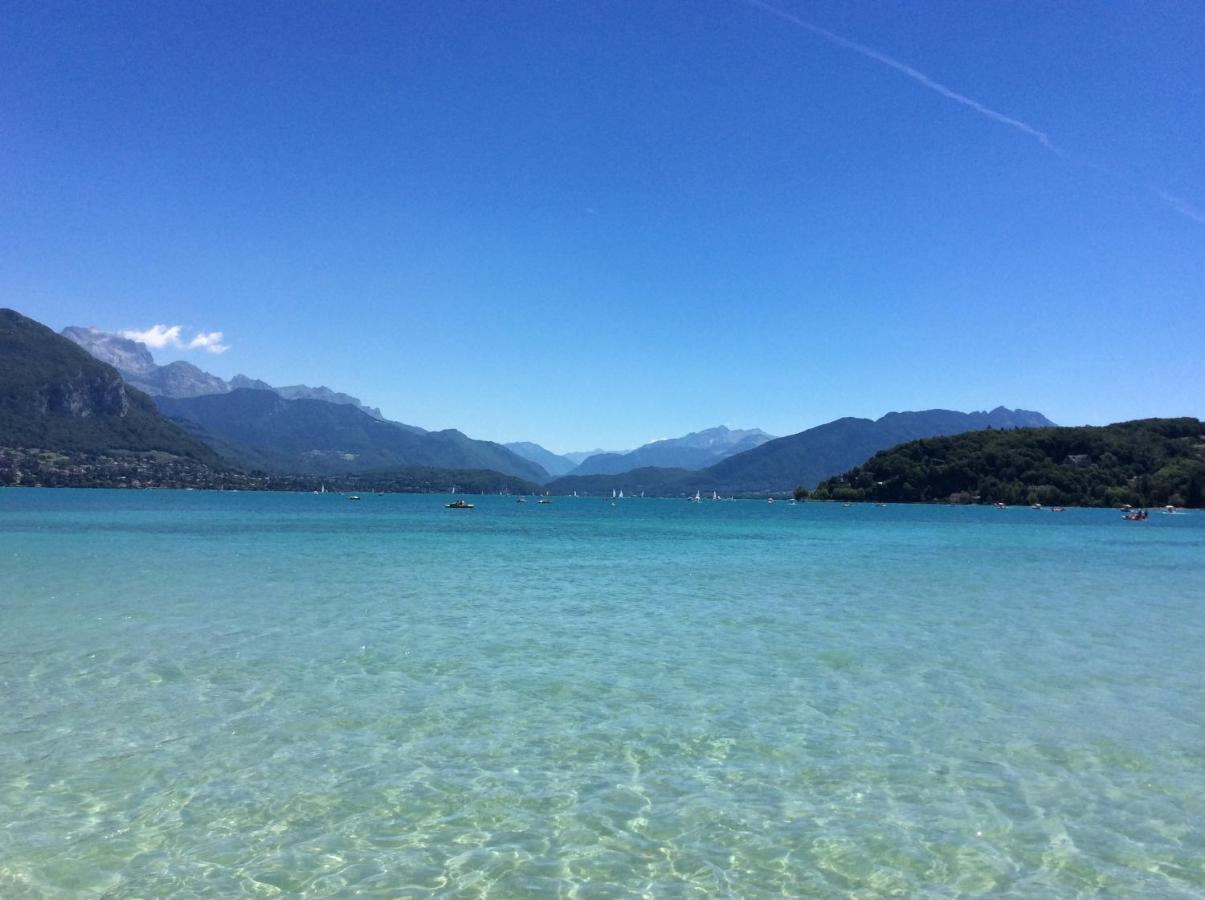 Manou Du Lac Annecy Doussard Exterior photo