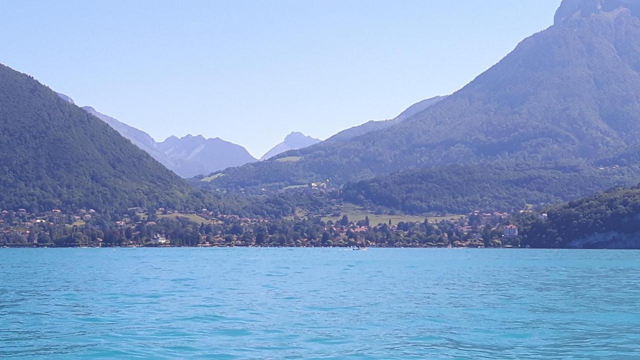 Manou Du Lac Annecy Doussard Exterior photo