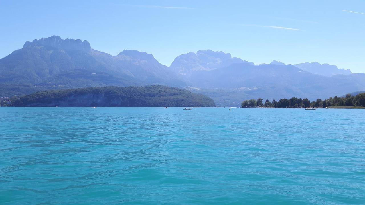 Manou Du Lac Annecy Doussard Exterior photo