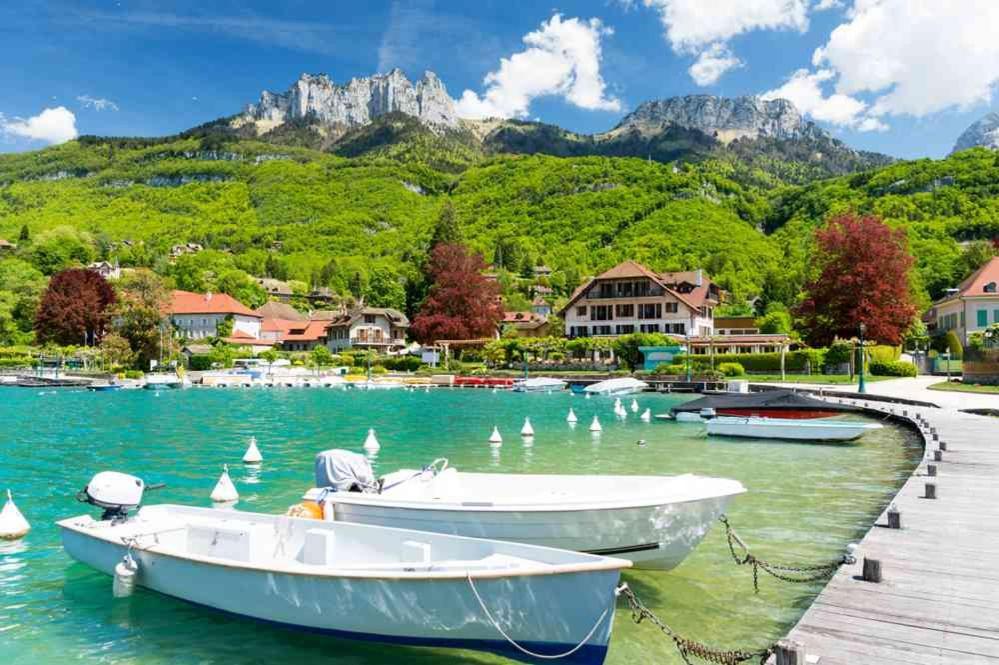 Manou Du Lac Annecy Doussard Exterior photo